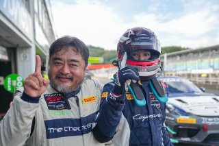 718	Checkshop Caymania Racing	Naohiko Otsuka	Sho Kobayashi	Porsche Cayman 718 GT4 RS Clubsport | SRO Motorsports Group