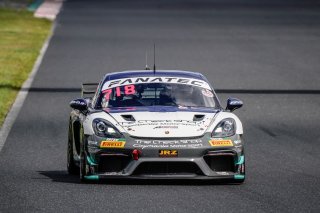 718	Checkshop Caymania Racing	Naohiko Otsuka	Sho Kobayashi	Porsche Cayman 718 GT4 RS Clubsport | SRO Motorsports Group