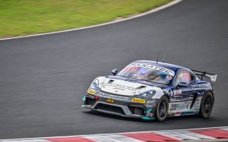 718	Checkshop Caymania Racing	Naohiko Otsuka	Sho Kobayashi	Porsche Cayman 718 GT4 RS Clubsport | SRO Motorsports Group