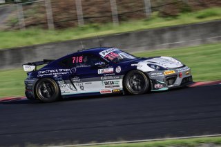 718	Checkshop Caymania Racing	Naohiko Otsuka	Sho Kobayashi	Porsche Cayman 718 GT4 RS Clubsport | SRO Motorsports Group