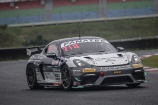 718	Checkshop Caymania Racing	Naohiko Otsuka	Sho Kobayashi	Porsche Cayman 718 GT4 RS Clubsport | SRO Motorsports Group