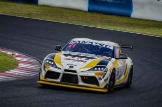 71	Akiland Racing	Masayoshi Oyama	Ryohei Sakaguchi	Toyota GR Supra GT4 | SRO Motorsports Group