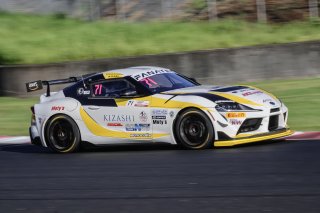 71	Akiland Racing	Masayoshi Oyama	Ryohei Sakaguchi	Toyota GR Supra GT4 | SRO Motorsports Group