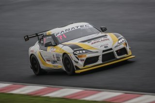 71	Akiland Racing	Masayoshi Oyama	Ryohei Sakaguchi	Toyota GR Supra GT4 | SRO Motorsports Group