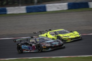 7	Comet Racing	Yusuke Yamasaki	Yorikatsu Tsujiko	Ferrari 488 GT3 | SRO Motorsports Group
