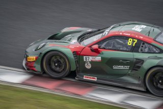 87	R&B Racing	Leo Ye Hongli	Bo Yuan	Porsche 911 GT3 R (992) | SRO Motorsports Group
