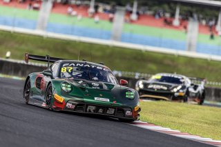 87	R&B Racing	Leo Ye Hongli	Bo Yuan	Porsche 911 GT3 R (992) | SRO Motorsports Group