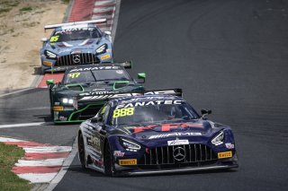 888	Triple Eight JMR	H.H. Prince Abdul Rahman Ibrahim	Richie Stanaway	Mercedes-AMG GT3 EVO | SRO Motorsports Group