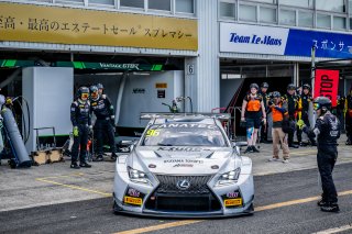 96	K-Tunes Racing	Kazunori Suenaga	Morio Nitta	Lexus RC F GT3 | SRO Motorsports Group
