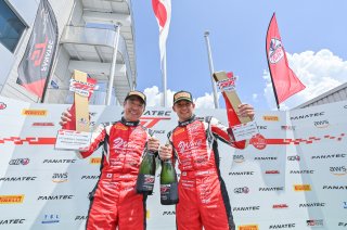 Fanatec Japan Cup Champion | SRO Motorsports Group