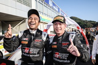 39	TOYOTA GAZOO RACING INDONESIA	Haridarma Manoppo	Seita Nonaka	Toyota GR Supra GT4 | SRO Motorsports Group