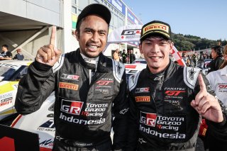 39	TOYOTA GAZOO RACING INDONESIA	Haridarma Manoppo	Seita Nonaka	Toyota GR Supra GT4 | SRO Motorsports Group