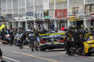 Okayama Pit Lane | SRO Motorsports Group