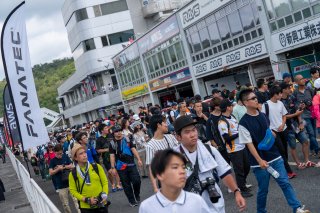 Okayama Pitwalk | SRO Motorsports Group