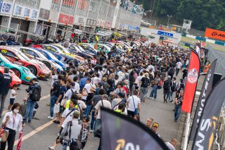 Okayama Pitwalk | SRO Motorsports Group