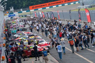 Okayama Pitwalk | SRO Motorsports Group