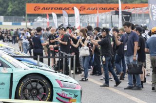 Okayama Pitwalk | SRO Motorsports Group
