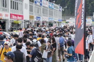 Okayama Pitwalk | SRO Motorsports Group
