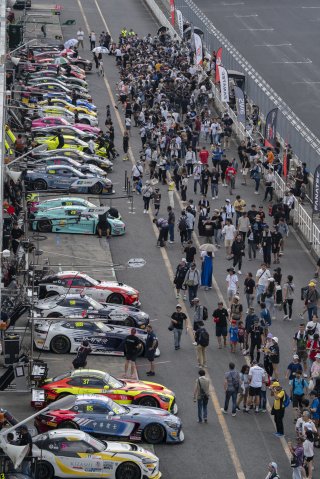 Okayama Pitwalk | SRO Motorsports Group