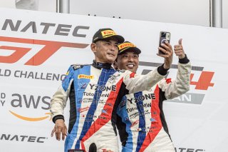 50	YZ RACING with BMW M Team Studie	Masaki Kano	Manabu Orido	BMW M4 GT4 G82 | SRO Motorsports Group