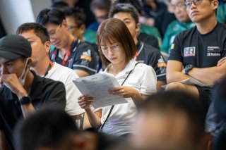 Driver Briefing | SRO Motorsports Group