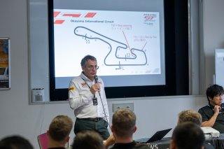 Driver Briefing | SRO Motorsports Group