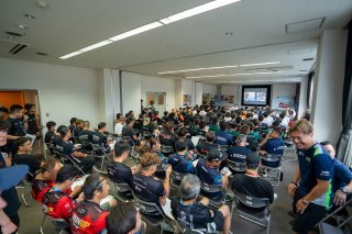 Driver Briefing | SRO Motorsports Group