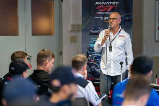 Driver Briefing | SRO Motorsports Group