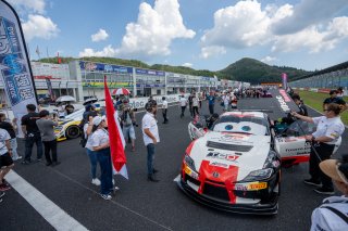 Okayama GT4 Race 2 Grid | SRO Motorsports Group