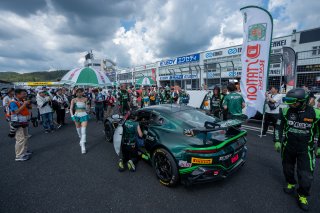 Okayama GT4 Race 2 Grid | SRO Motorsports Group