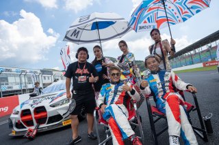 Okayama GT4 Race 2 Grid | SRO Motorsports Group