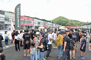 Okayama Race 1 Grid | SRO Motorsports Group