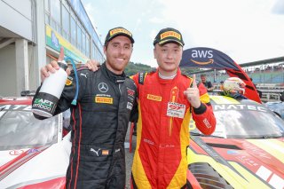 37	Craft-Bamboo Racing	Anthony Liu Xu	Daniel Juncadella	Mercedes-AMG GT3 EVO | SRO Motorsports Group