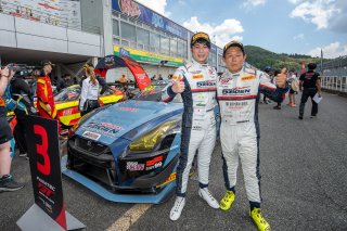 500	TEAM 5ZIGEN	Hirobon	Shintaro Kawabata	Nissan GT-R NISMO GT3 | SRO Motorsports Group