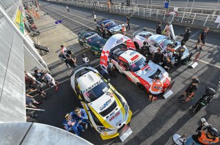 GT4 Race 1 Parc Ferme | SRO Motorsports Group