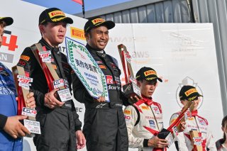 GT4 Race 1 Podium Overall | SRO Motorsports Group