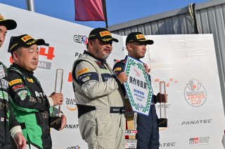 GT4 Race 1 Podium Am | SRO Motorsports Group