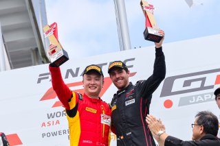 37	Craft-Bamboo Racing	Anthony Liu Xu	Daniel Juncadella	Mercedes-AMG GT3 EVO | SRO Motorsports Group