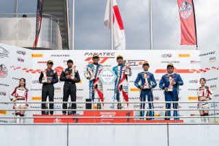 Okayama Race 2 Podium GT4 Silver Am | SRO Motorsports Group