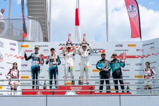 Okayama Race 2 Podium GT3 Silver Am | SRO Motorsports Group