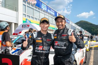 39	TOYOTA GAZOO RACING INDONESIA	Haridarma Manoppo	Seita Nonaka	Toyota GR Supra GT4 | SRO Motorsports Group
