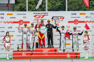 Okayama GT3 Overall Podium | SRO Motorsports Group