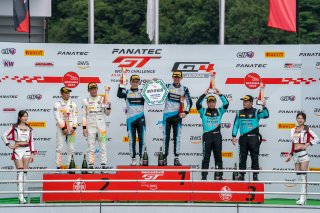 Okayama GT3 Am Podium | SRO Motorsports Group