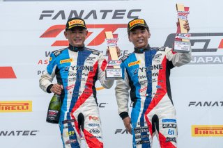 50	YZ RACING with BMW M Team Studie	Masaki Kano	Manabu Orido	BMW M4 GT4 G82 | SRO Motorsports Group