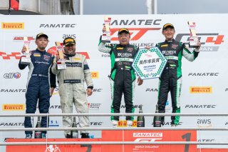Okayama Race 2 Podium GT4 Am | SRO Motorsports Group