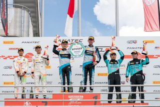 Okayama Race 1 GT3 Podium Am | SRO Motorsports Group