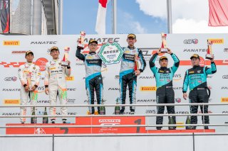 Okayama GT3 Am Podium | SRO Motorsports Group