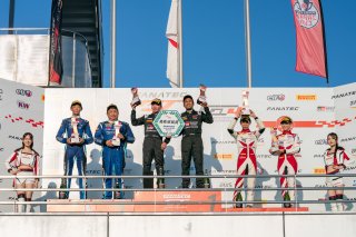 GT4 Race 1 Podium Overall | SRO Motorsports Group