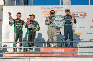 GT4 Race 1 Podium Am | SRO Motorsports Group