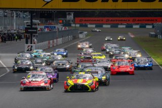 Okayama Race 1 Start | SRO Motorsports Group